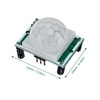 5Pcs HC-SR501 PIR Sensor Infrared Sensor Body Motion Sensor Module