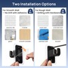ENJOYBASICS No Drill Curtain Rods for Window 48 to 84