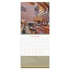 Frank Lloyd Wright 2021 Tiered Wall Calendar