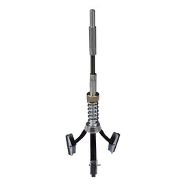 YOTOO Engine Cylinder Hone Deglazer Adjustable 3/4" to 2-1/2" Diameter with 3-Piece 1-1/8" Long Stones 220 Grit