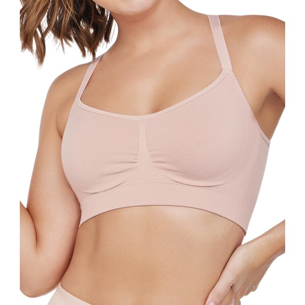 CURVEEZ Cozy Comfort Support Bra| Wire Free Bralette Full Coverage|