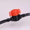 FINBe 1/4" Drip Irrigation Valve Drip Irrigation Cut-Off Switch Valve