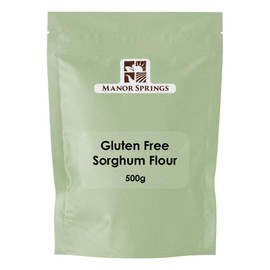 Gluten Free Sorghum Flour 500g by Manor Springs