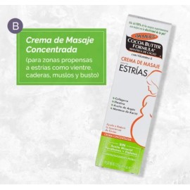 Palmer Crema Masajes Estrías
