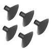 WOONEKY 2pcs Outdoor Cup Arrows for Practice Replacement Arrows for