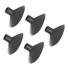 WOONEKY 2pcs Outdoor Cup Arrows for Practice Replacement Arrows for Outdoor Games Orange