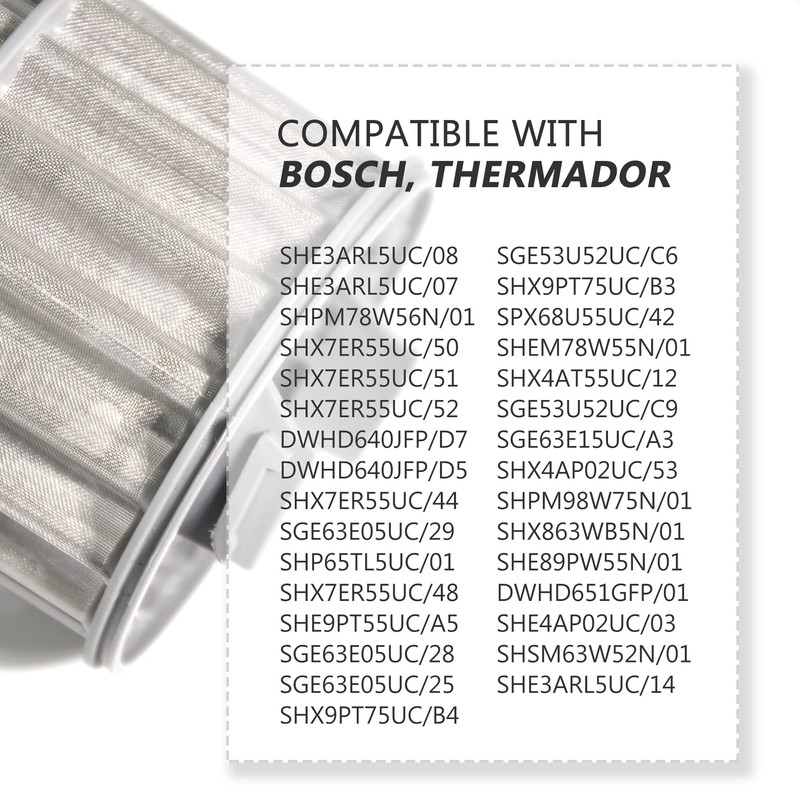 645038 Dishwasher Device Filter Micro Circulation Pump 00645038 Dishwasher Filter