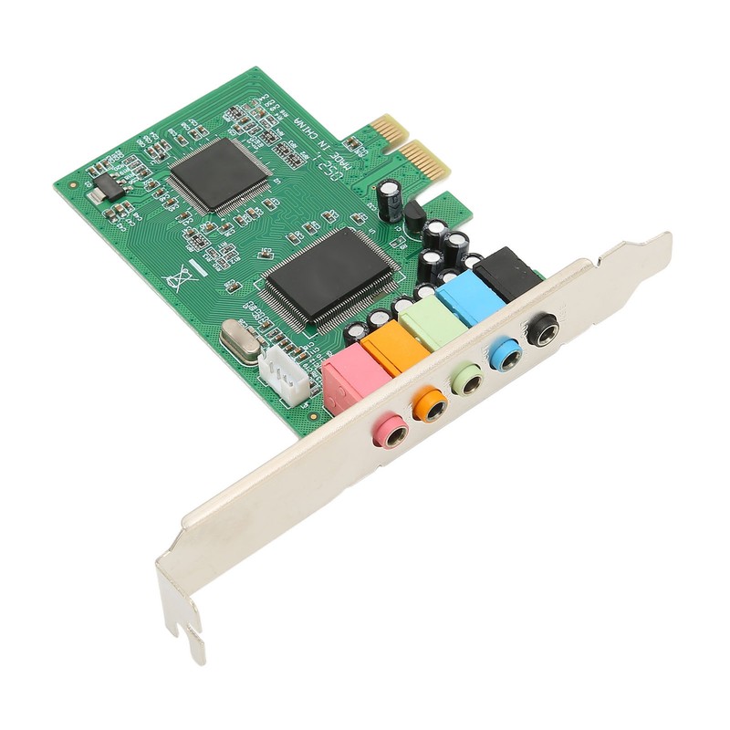 PCIe Sound Card EAX Audio Technology Support DirectSound 3D EAX