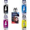 Epson Pack 4 Botella Tinta Epson 664 4 Colores Original +obsequio*