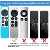 TOKERSE Case Compatible with Apple TV 4K Siri Remote 2021