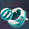 Potty Training Toilet with Lid and Removable Container Easy Clean