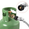 GASPRO Propane Gas Fire Pit Kit, with 12 Inch Fire