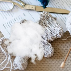 iplusmile DIY Craft Pillow Filling Stuffed Animal Cushion Filling Pillow Fluff for DIY Projects