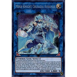 Yu-Gi-Oh! - Mekk-Knight Crusadia Avramax - DANE-EN047 - Secret Rare - 1st Edition - Dark Neostorm
