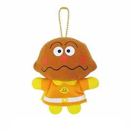 Let's Go! Anpanman New! Anpanman Fluffy Yubi Doll Curry Pan Man