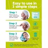 No Water Rinse Free Shampoo Cap by Nurture | Microwavable