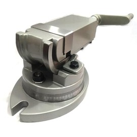 Buyohlic Precision Milling Vise Vice Swivel & Angle Tilting 2 way (2 Way- 2" Inch (Jaw Width 50 mm))