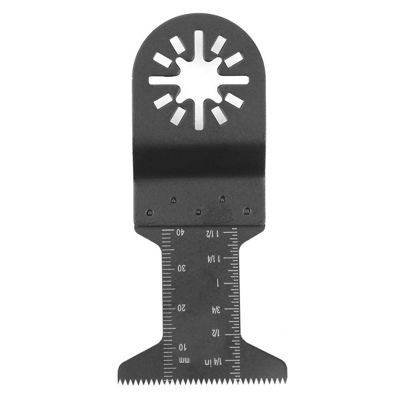 12 Uds. Cuchillas Oscilantes Estándar Accesorios para Herramientas Oscilantes Hojas