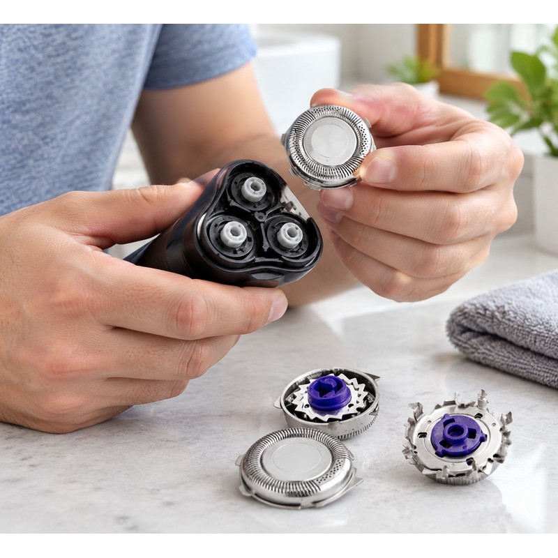 Replacement Shaver Heads for Select HQ, AT and PT Models