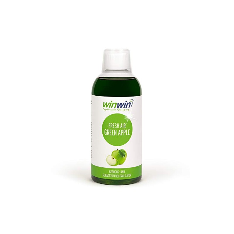 winwinCLEAN - Fresh Air Air Purification Concentrate 'Green Apple' 500