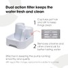 Cat Mate Fuente para mascota, 2 litros Capacidad de agua