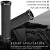 TOPCABIN Bicycle Handlebar Grips, Ergonomic Design, Mountain Bike / BMX