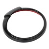 YDLMT Gloss/Vivid Black 5" Speedometer Gauge Bezel Cover Trim Ring