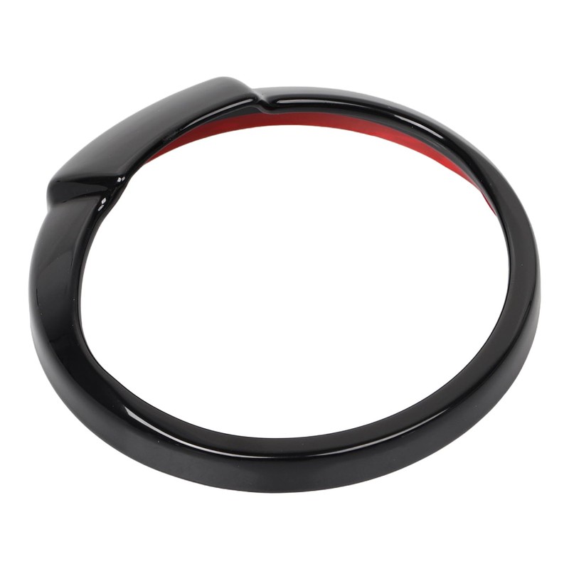 YDLMT Gloss/Vivid Black 5" Speedometer Gauge Bezel Cover Trim Ring