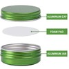 1 oz / 30ml Screw Top Aluminum Tin Jar with