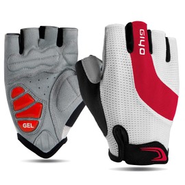 Kadacha Cycling Gloves for Men Women - Road/Mountain Bike Gloves Anti Slip Shock Absorbing Padded -Bicycle Biking Gloves for Fitness Cycling Training Outdoor Sports