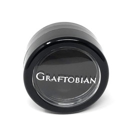 Graftobian Theatrical Tooth Wax - Black 1/8th Ounce (0.125 oz)