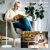 NUEYiO 12X Magnifying Glass with Light and Stand, 3-Color Stepless