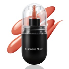 AFGHOUZ Matte Foundation Color Mixing Liquid Lightweight Full Coverage and Contour, Flawless Foundation Makeup for Women, Skin Color Corrector