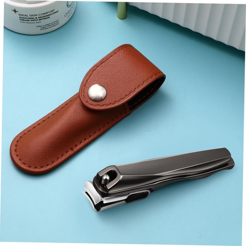 IWOWHERO Senior Toenail Clippers 360° Rotatable Nail Trimmer Thick Nails