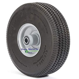 Carefree 410/350-4 with 3" Centered Hub with Semi Precision Bearings (1" Metal Bushing)