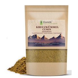 Gourmetia® Cumin Ground 200 g, Cumin Powder from Traditional Cultivation - 100% Natural, Cumin Powder