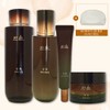 Hanyul Songdam Basic 4 Piece Set Skin + Emulsion + Cream + Eye Cream Random Beauty Pouch / 한율 송담 기초 4종 세트 스킨+에멀전+크림+아이크림 랜덤뷰티파우치