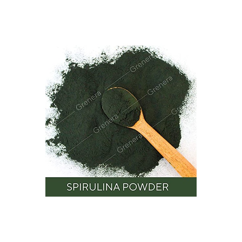 JOKE JOKE Spirulina Powder - 100 Grams | Gluten Free,
