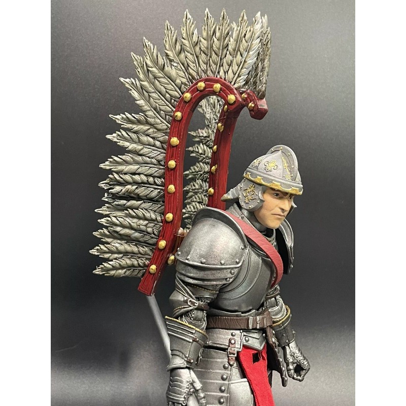 Mythic Legions Polish Winged Hussar Wings Back Piece Custom 3d