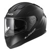 LS2 Helmets Full Face Stream Evo Street Helmet (Black -