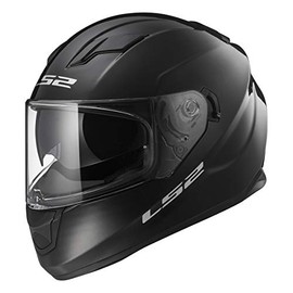 LS2 Helmets Full Face Stream Evo Street Helmet (Black - XX-Large)