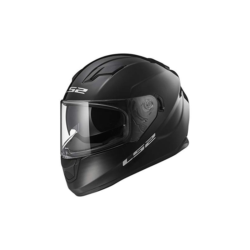 LS2 Helmets Full Face Stream Evo Street Helmet (Black -