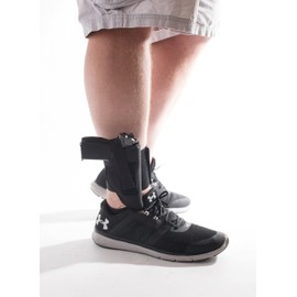 Gun Holster Ankle Compatible with Ruger Security-9 Luger 9mm 4" Barrel #5