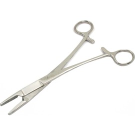 Locking Scissor Forceps Fly Fishing Hemostat Tool 6.5"