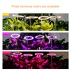 LED Plant Grow Light 5 Dimmable Modes 4 Head Timing