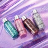 GL-Turelifes Mermaid Sequins Chunky Glitter Liquid Eyeshadow Glitter Body Gel