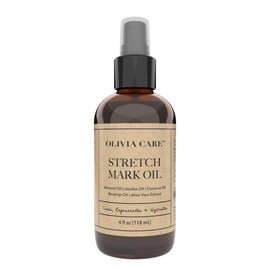 Olivia Care Stretch Mark Remover Oil I Used for Scars, Damaged Skin, Cellulite, Post Pregnancy & Dry Skin I 100% all Natural Essential oils