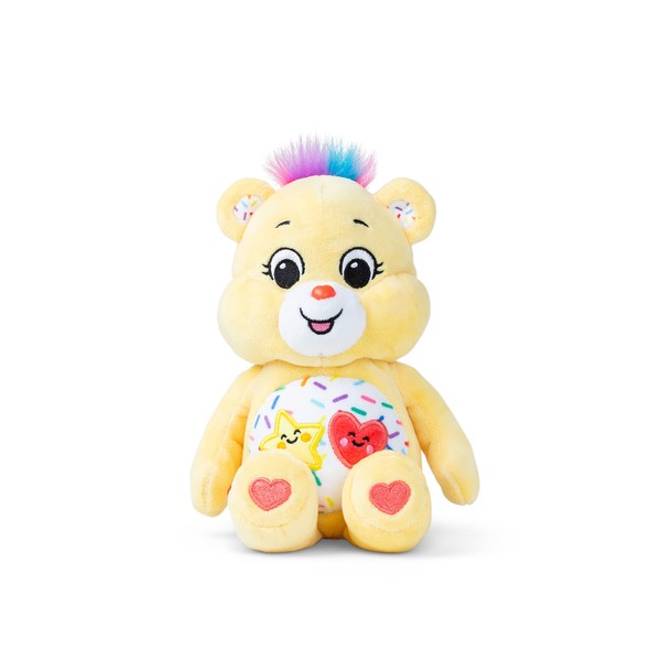 Care Bears , Sweet Celebrations Bear 22cm Bean Plush ,