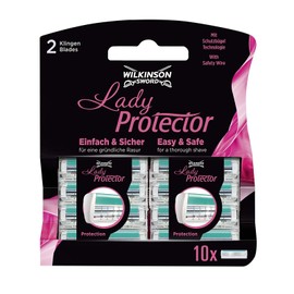 Wilkinson Sword Lady Protector Women's Razor Blade Refills x10