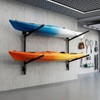 LILYPELLE Wall Mount Kayak Storage Rack, 2-Tier Heavy Duty Kayak